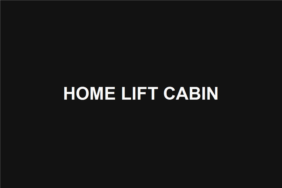 Home Lift 320