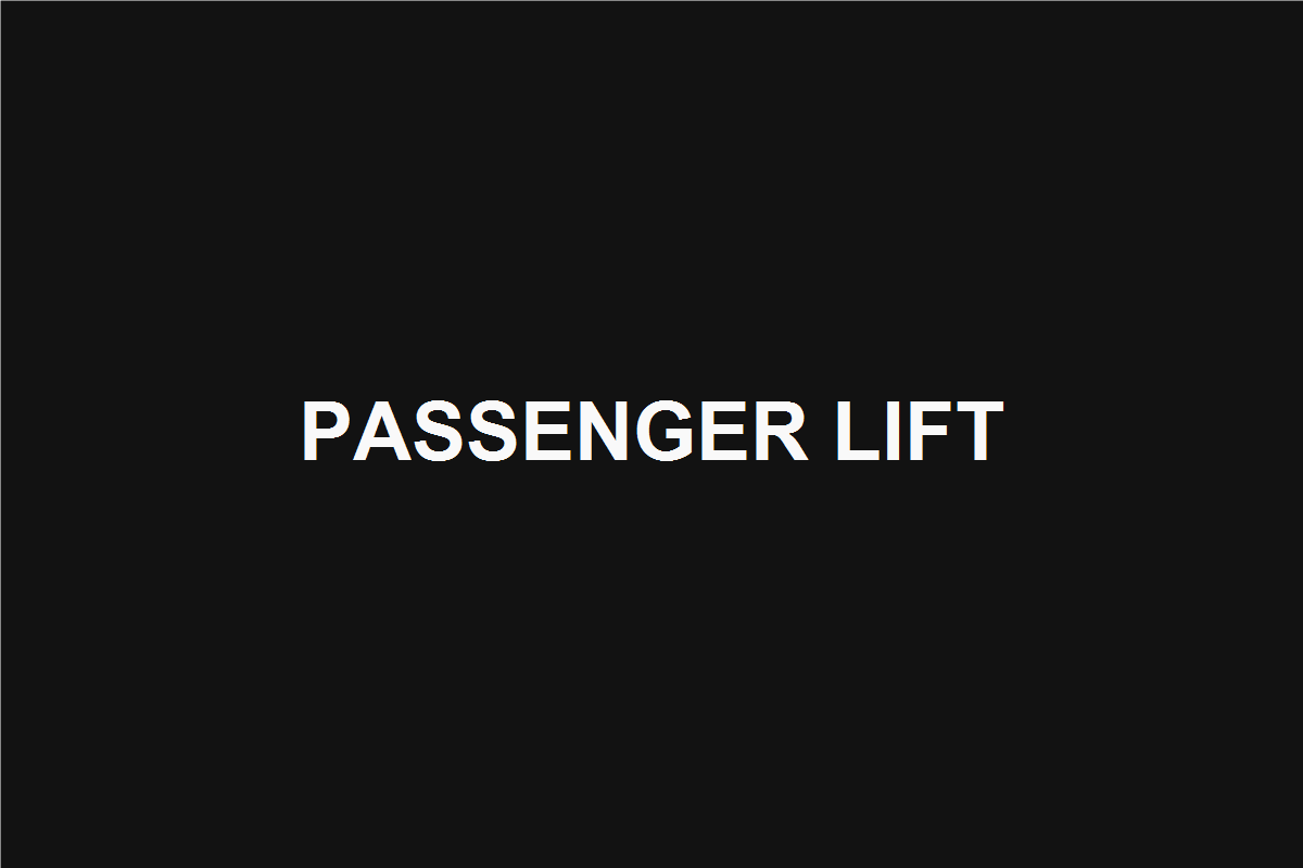 Passenger Elevator (Tải khách)